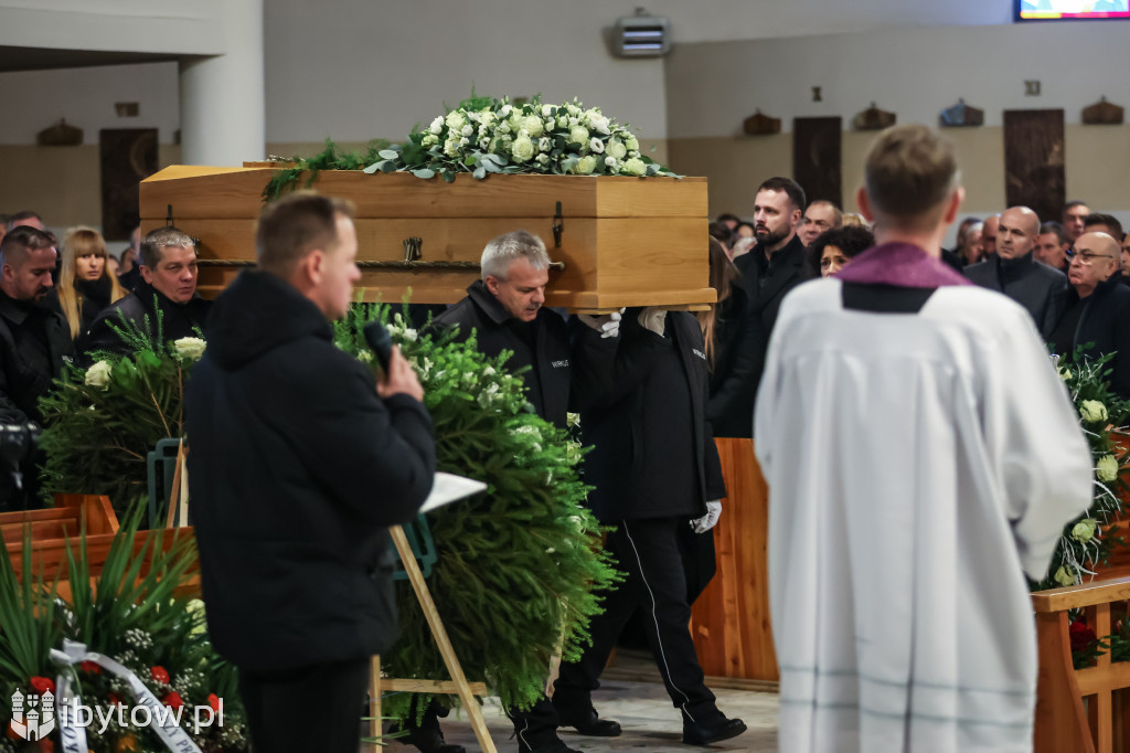 OSTATNIE POŻEGNANIE Leszka Gierszewskiego. WZRUSZAJĄCA przemowa żony Kamili