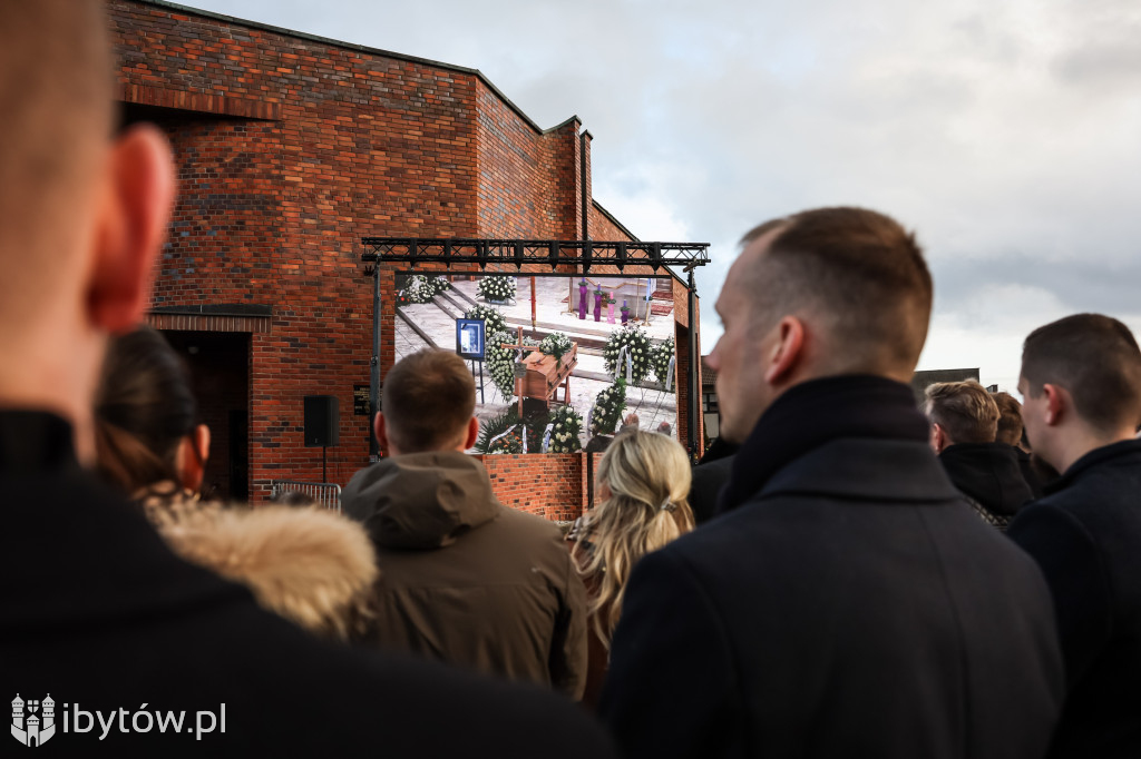 OSTATNIE POŻEGNANIE Leszka Gierszewskiego. WZRUSZAJĄCA przemowa żony Kamili