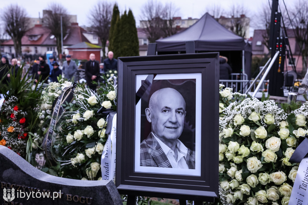 OSTATNIE POŻEGNANIE Leszka Gierszewskiego. WZRUSZAJĄCA przemowa żony Kamili