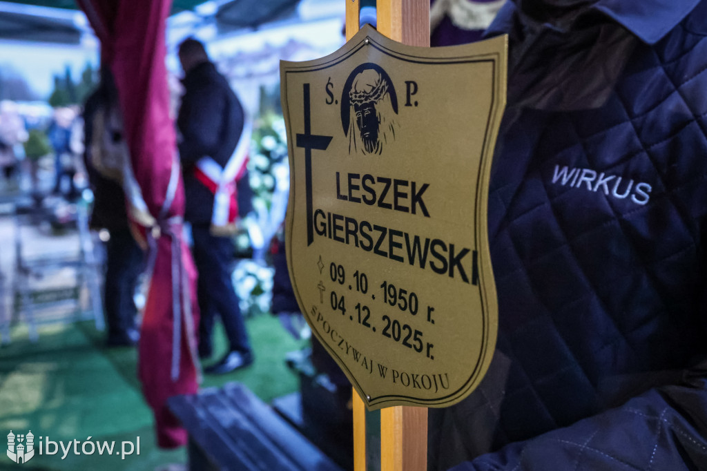 OSTATNIE POŻEGNANIE Leszka Gierszewskiego. WZRUSZAJĄCA przemowa żony Kamili