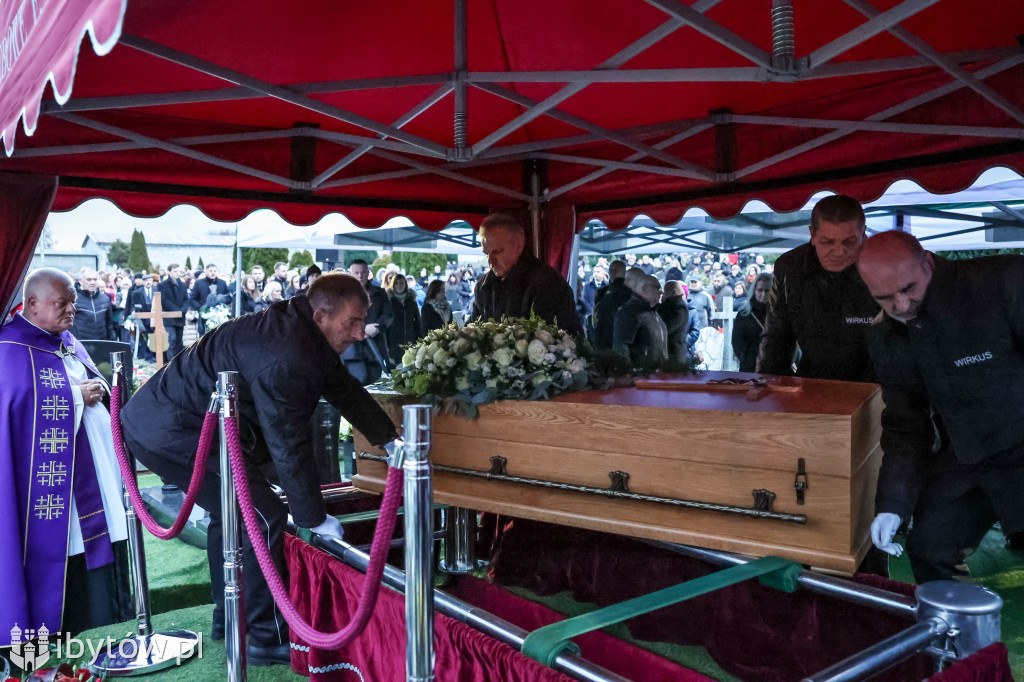 OSTATNIE POŻEGNANIE Leszka Gierszewskiego. WZRUSZAJĄCA przemowa żony Kamili