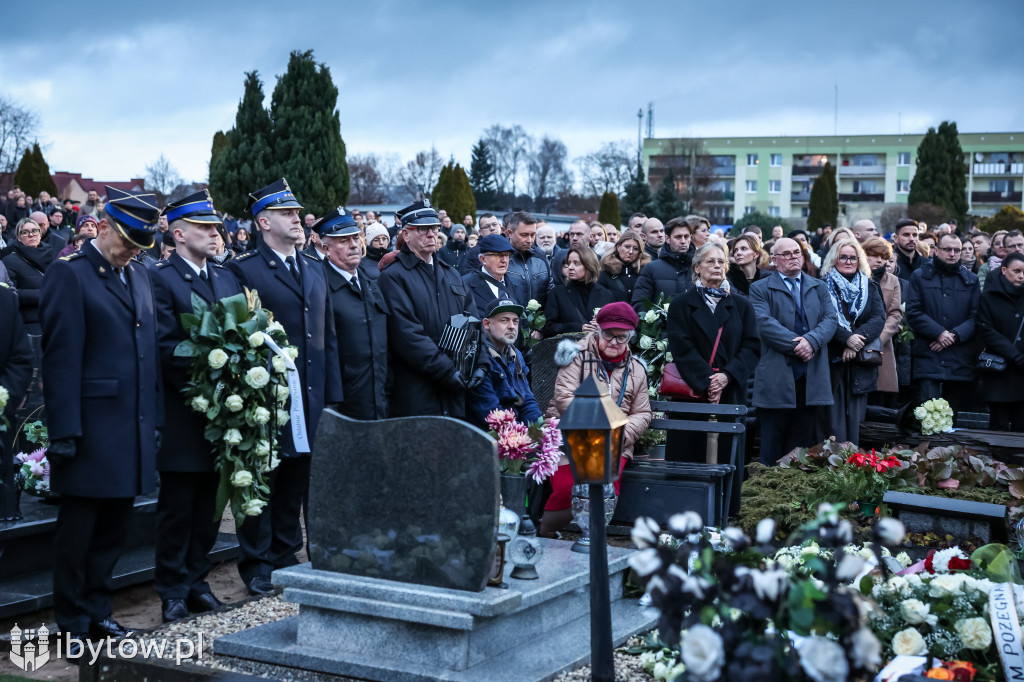 OSTATNIE POŻEGNANIE Leszka Gierszewskiego. WZRUSZAJĄCA przemowa żony Kamili