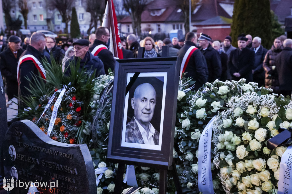 OSTATNIE POŻEGNANIE Leszka Gierszewskiego. WZRUSZAJĄCA przemowa żony Kamili