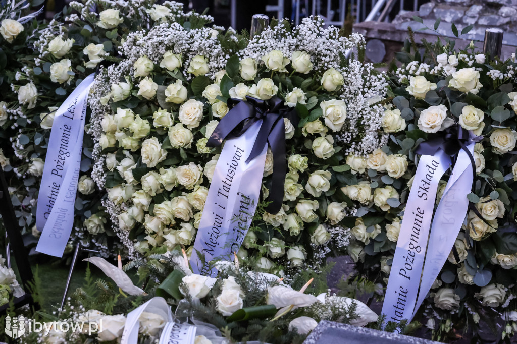 OSTATNIE POŻEGNANIE Leszka Gierszewskiego. WZRUSZAJĄCA przemowa żony Kamili