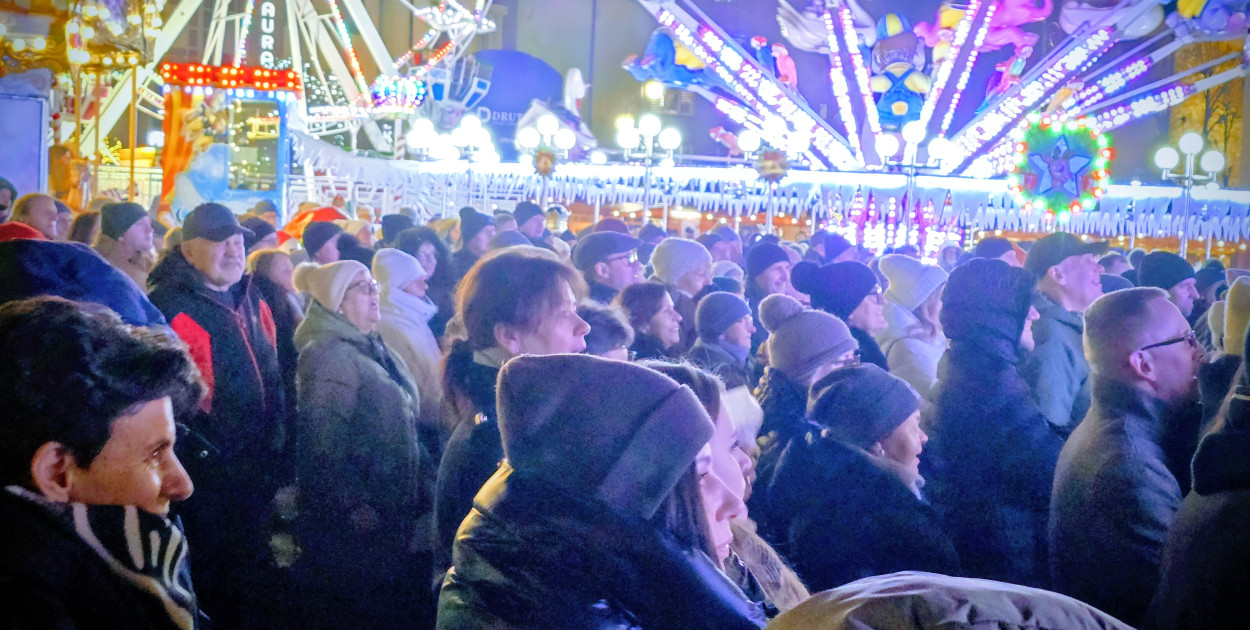 Finał Jarmarku Nożonarodzeniowego w Bytowie