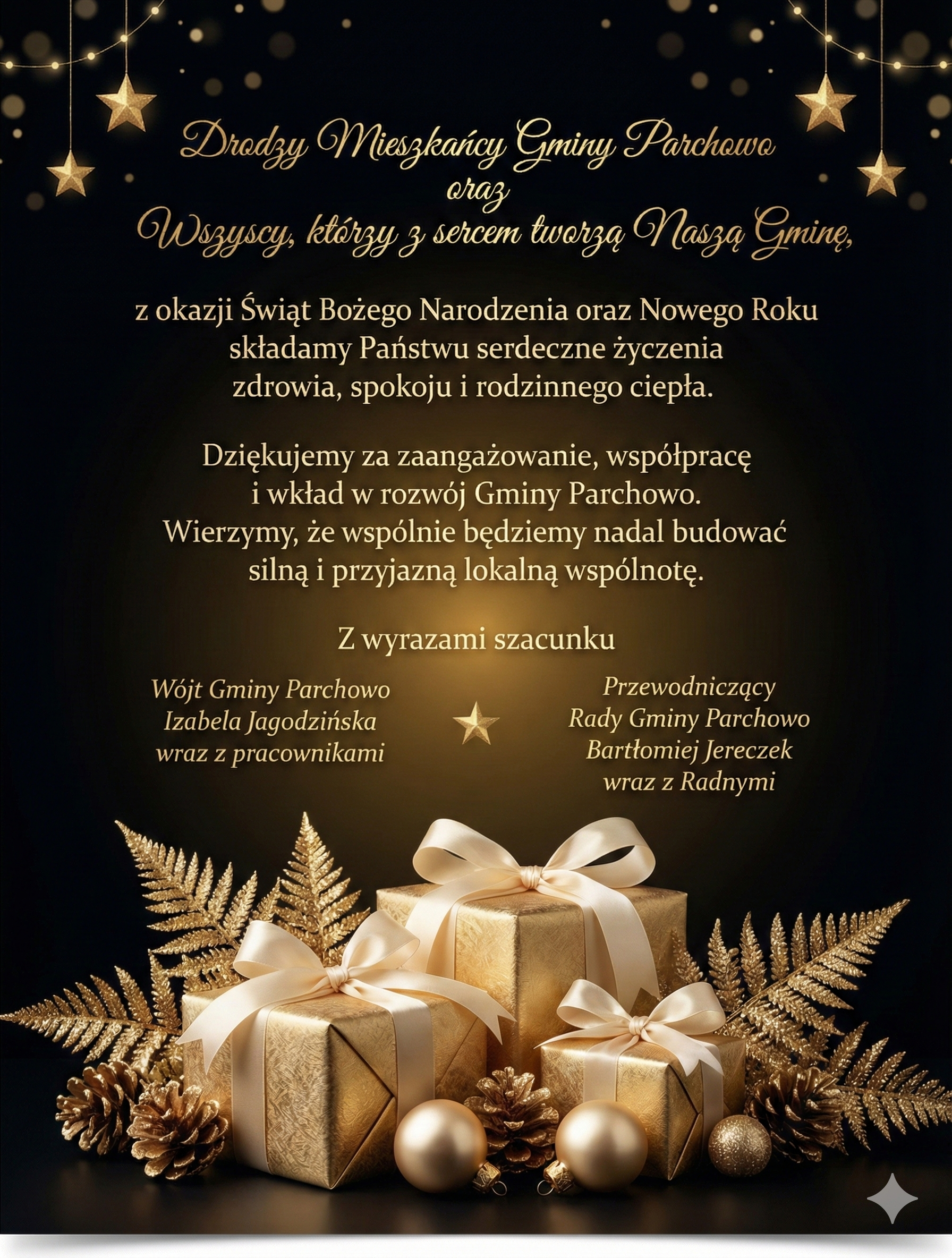 Czego Ci życzą na ŚWIĘTA lokalne firmy, politycy i instytucje? SPRAWDŹ!