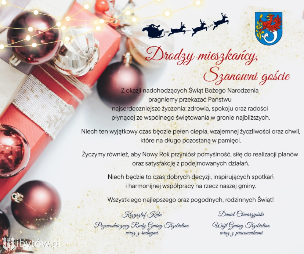 Czego Ci życzą na ŚWIĘTA lokalne firmy, politycy i instytucje? SPRAWDŹ!