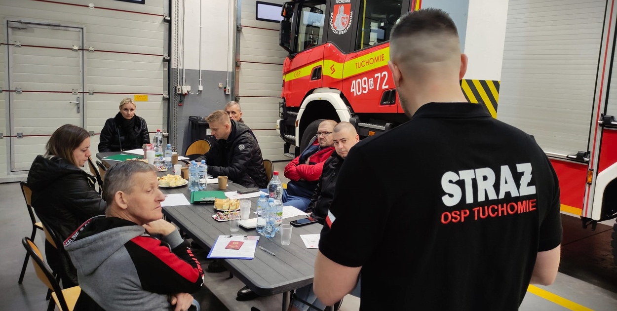 11,7 l. KRWI w 4 GODZINY. Świąteczna akcja w Tuchomiu