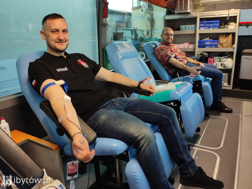 11,7 l. KRWI w 4 GODZINY. Świąteczna akcja w Tuchomiu