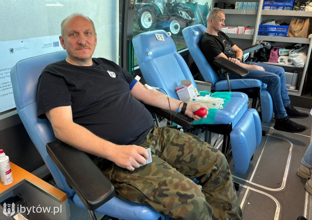 11,7 l. KRWI w 4 GODZINY. Świąteczna akcja w Tuchomiu