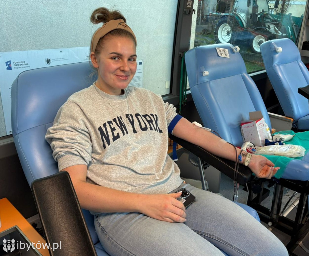 11,7 l. KRWI w 4 GODZINY. Świąteczna akcja w Tuchomiu