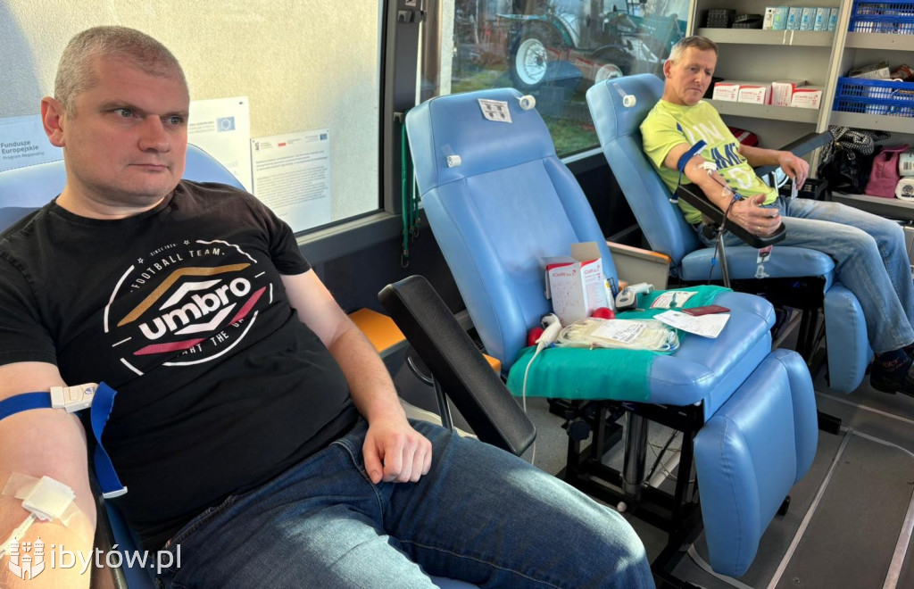11,7 l. KRWI w 4 GODZINY. Świąteczna akcja w Tuchomiu