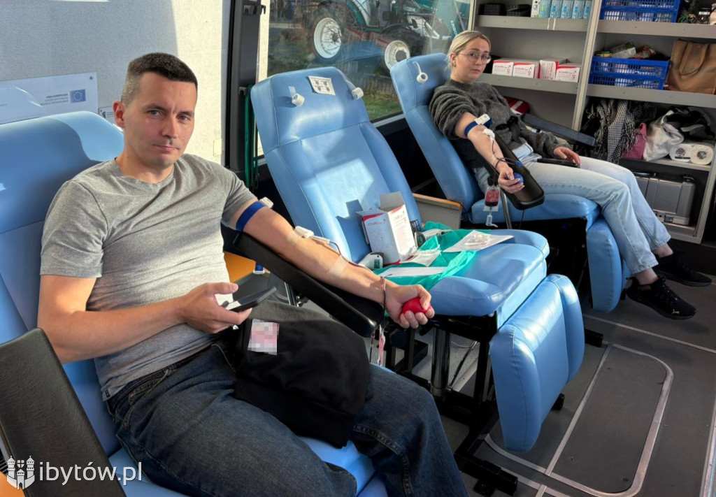 11,7 l. KRWI w 4 GODZINY. Świąteczna akcja w Tuchomiu