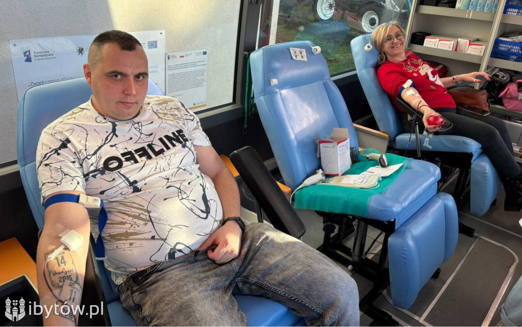11,7 l. KRWI w 4 GODZINY. Świąteczna akcja w Tuchomiu
