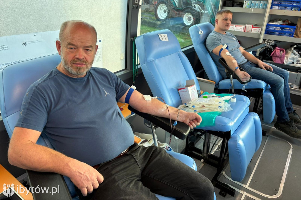 11,7 l. KRWI w 4 GODZINY. Świąteczna akcja w Tuchomiu