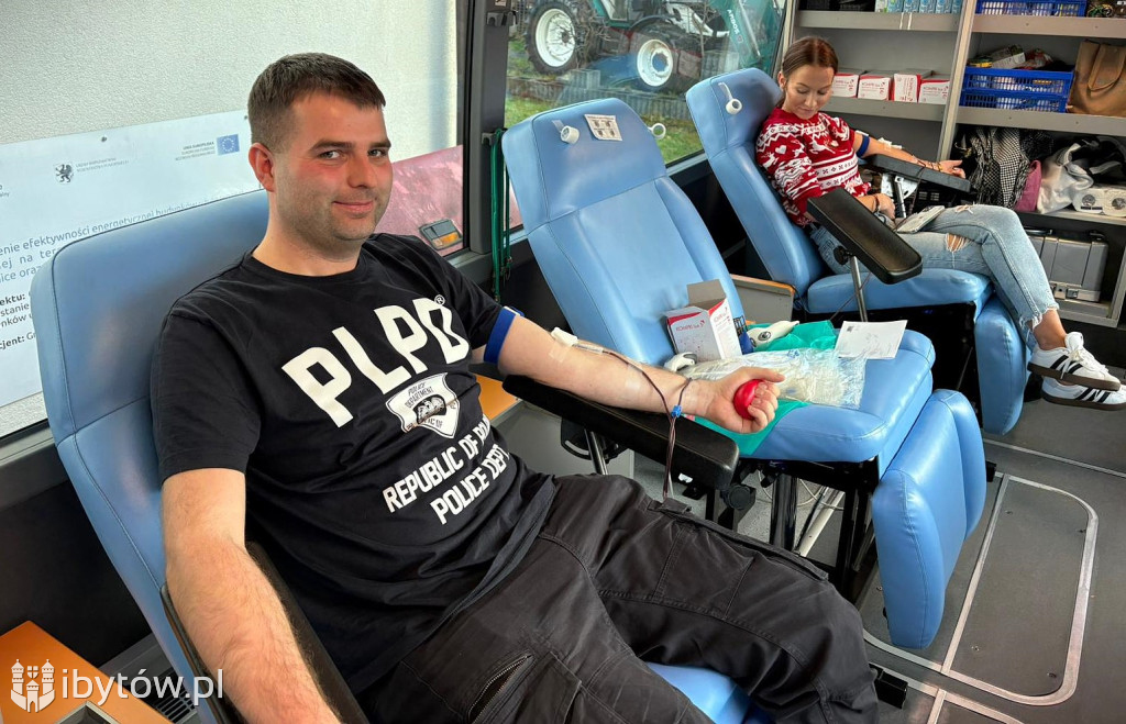 11,7 l. KRWI w 4 GODZINY. Świąteczna akcja w Tuchomiu