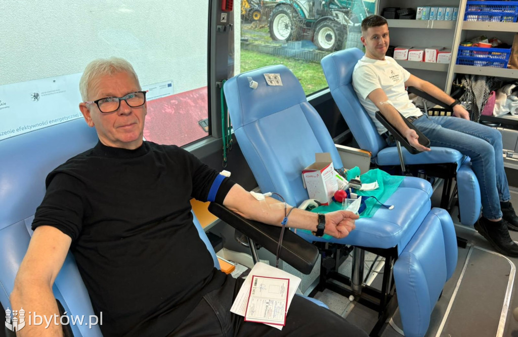 11,7 l. KRWI w 4 GODZINY. Świąteczna akcja w Tuchomiu