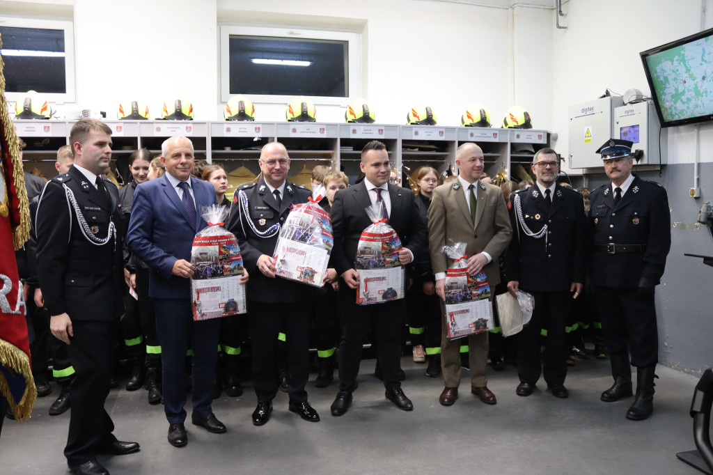 Wigilia, ślubowanie i nowy sprzęt dla OSP Tuchomie