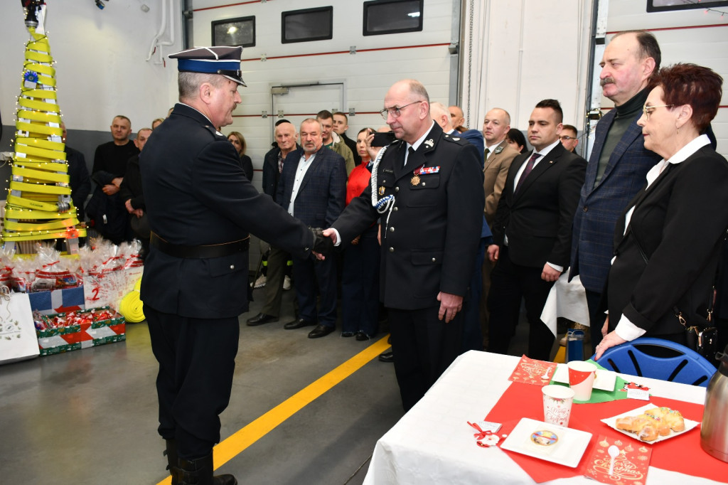 Wigilia, ślubowanie i nowy sprzęt dla OSP Tuchomie