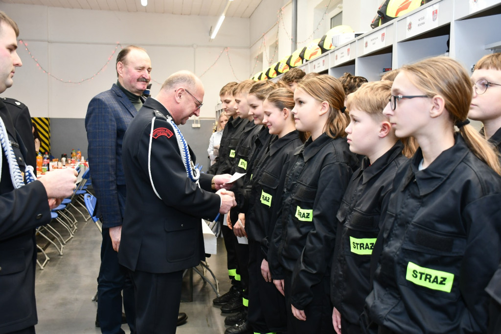 Wigilia, ślubowanie i nowy sprzęt dla OSP Tuchomie