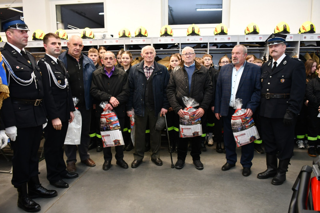 Wigilia, ślubowanie i nowy sprzęt dla OSP Tuchomie