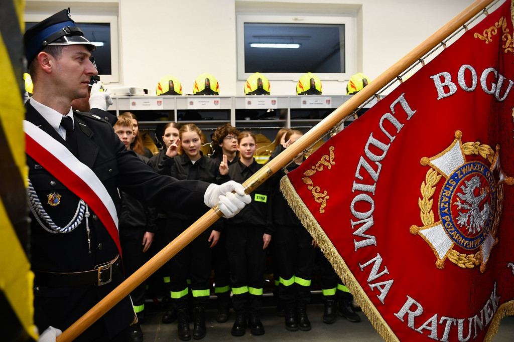 Wigilia, ślubowanie i nowy sprzęt dla OSP Tuchomie