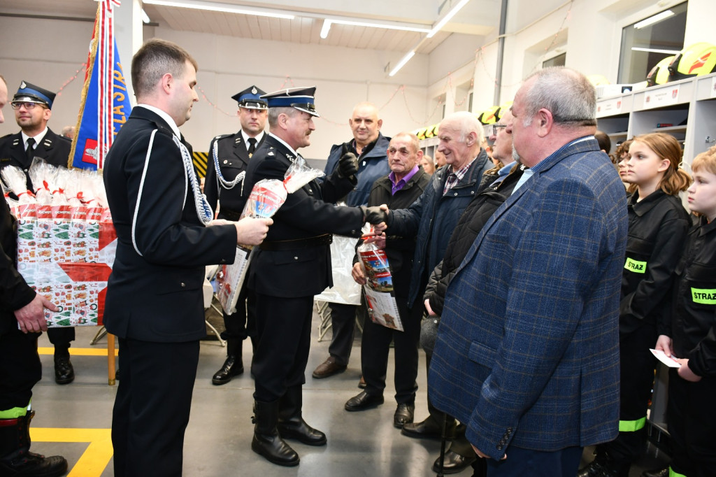 Wigilia, ślubowanie i nowy sprzęt dla OSP Tuchomie