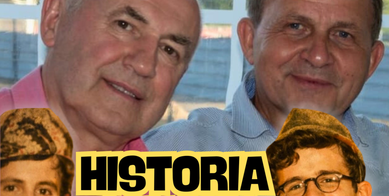 CUDOWNE LATA - mój przyjaciel Leszek Gierszewski