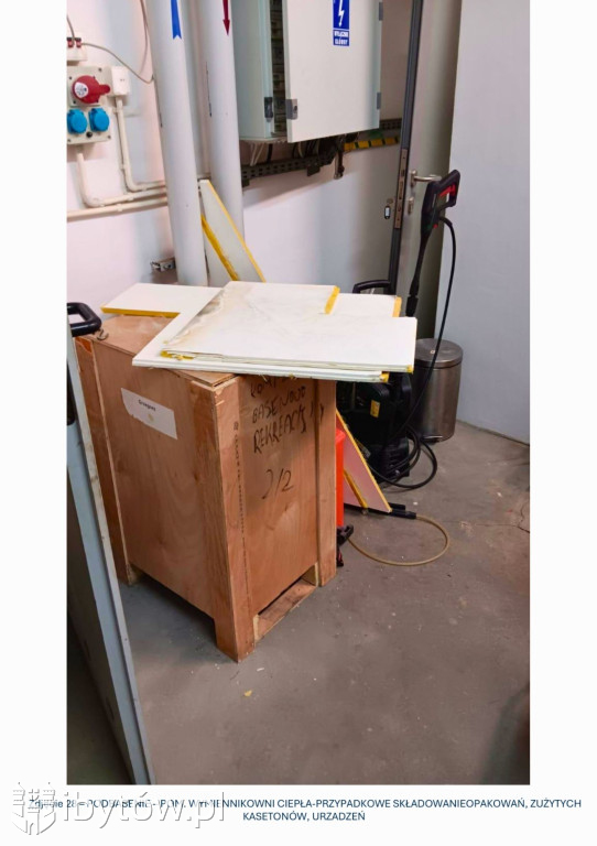 Galeria nieprawidłowości wykrytych w basenie Nimfa