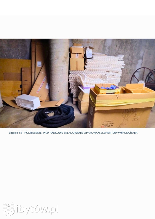 Galeria nieprawidłowości wykrytych w basenie Nimfa