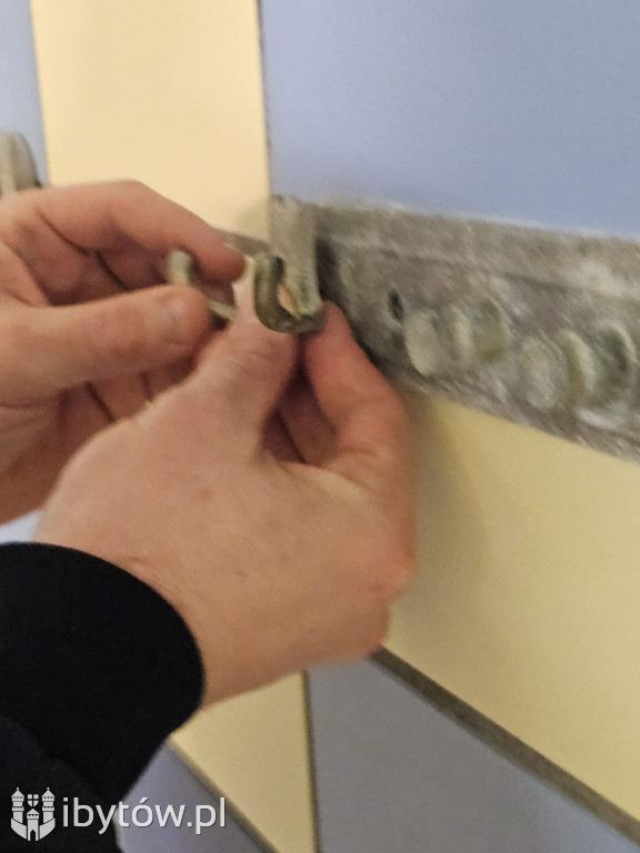 Galeria nieprawidłowości wykrytych w basenie Nimfa