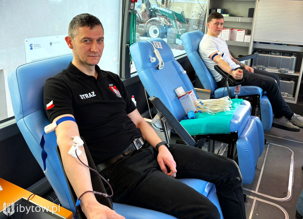 Walentynkowa FALA DOBRA w Tuchomiu. Krwiodawcy znów na medal