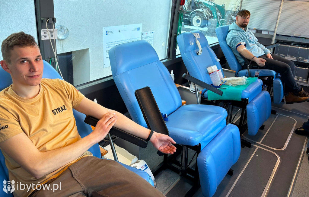 Walentynkowa FALA DOBRA w Tuchomiu. Krwiodawcy znów na medal