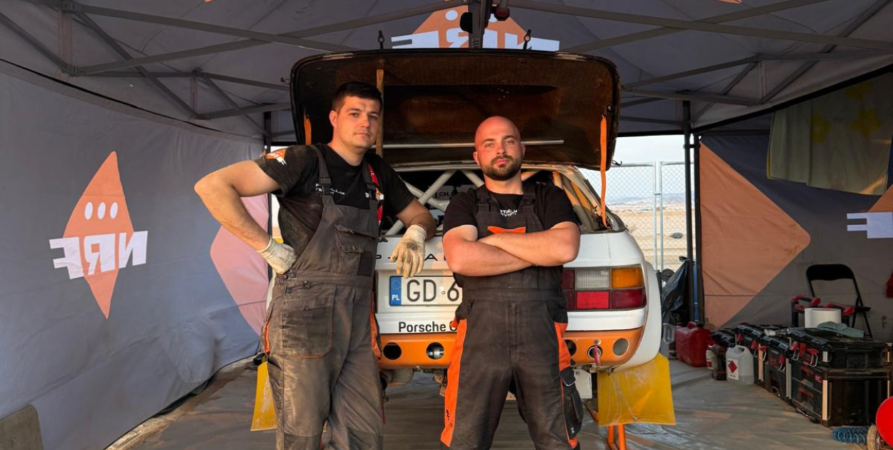 Dakar od kuchni. Ekipa z Bytowa W SERCU najtrudniejszego rajdu świata