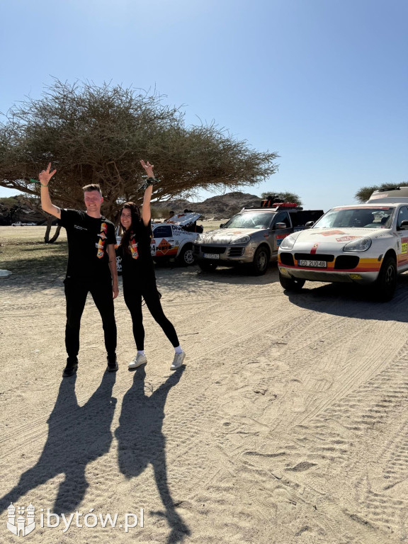 Dakar od kuchni. Ekipa z Bytowa W SERCU najtrudniejszego rajdu świata