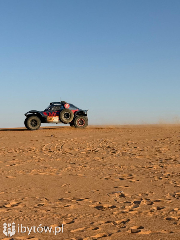 Dakar od kuchni. Ekipa z Bytowa W SERCU najtrudniejszego rajdu świata