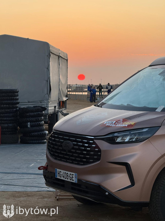 Dakar od kuchni. Ekipa z Bytowa W SERCU najtrudniejszego rajdu świata