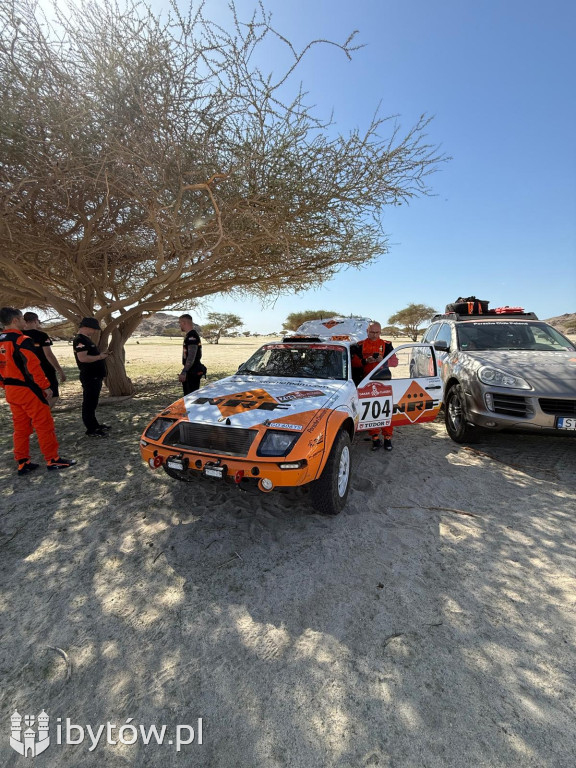 Dakar od kuchni. Ekipa z Bytowa W SERCU najtrudniejszego rajdu świata