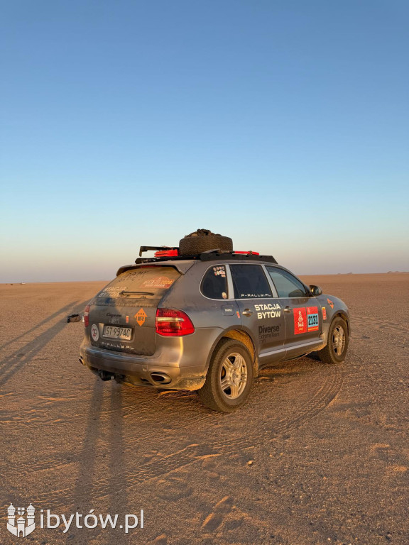 Dakar od kuchni. Ekipa z Bytowa W SERCU najtrudniejszego rajdu świata