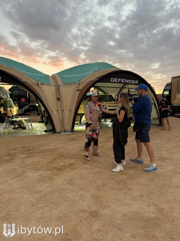 Dakar od kuchni. Ekipa z Bytowa W SERCU najtrudniejszego rajdu świata