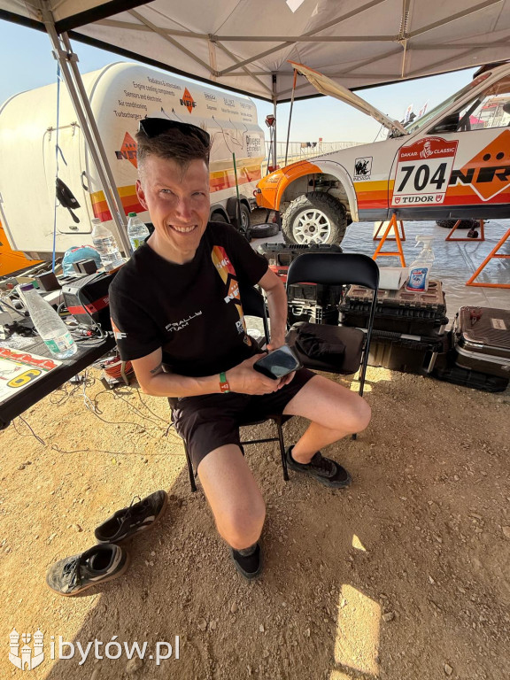 Dakar od kuchni. Ekipa z Bytowa W SERCU najtrudniejszego rajdu świata