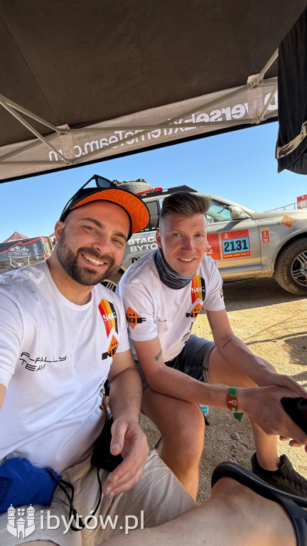 Dakar od kuchni. Ekipa z Bytowa W SERCU najtrudniejszego rajdu świata