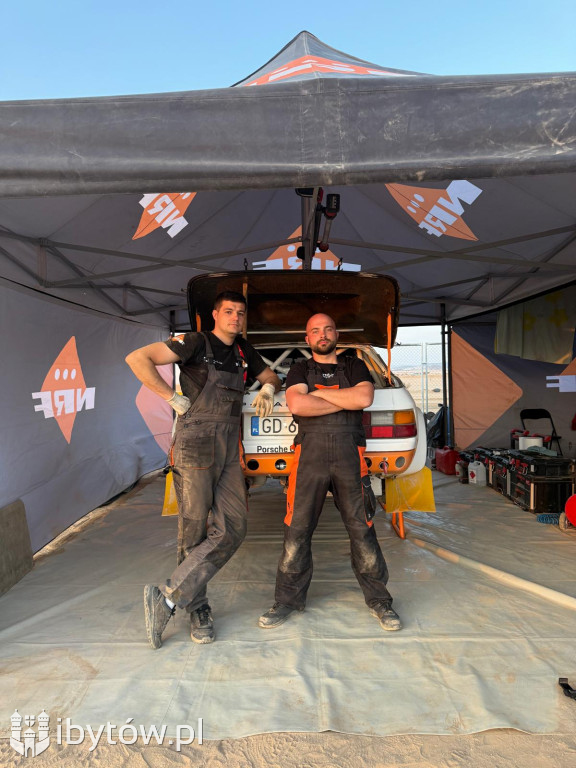 Dakar od kuchni. Ekipa z Bytowa W SERCU najtrudniejszego rajdu świata