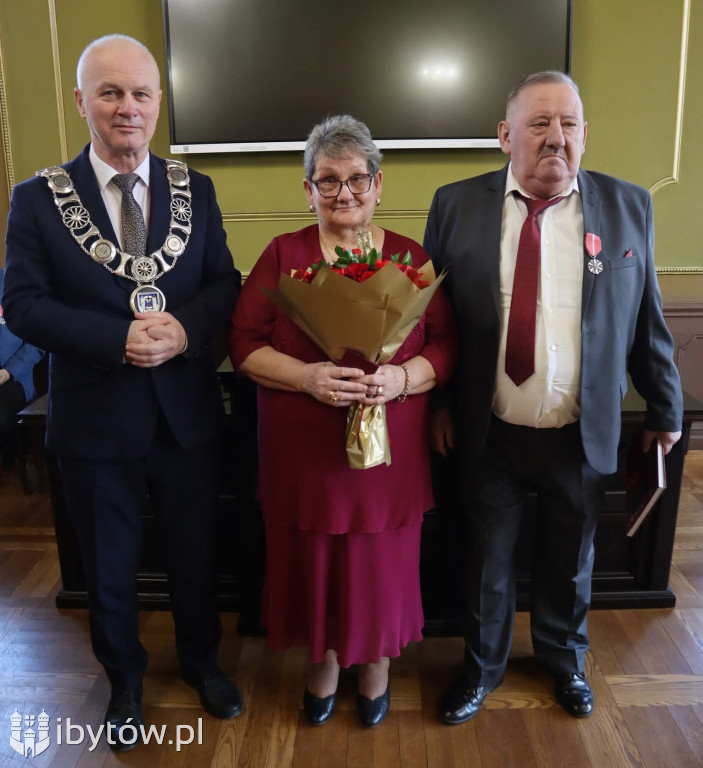 Złote gody w Bytowie. Pół wieku razem