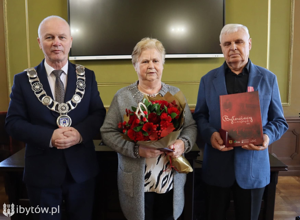 Złote gody w Bytowie. Pół wieku razem