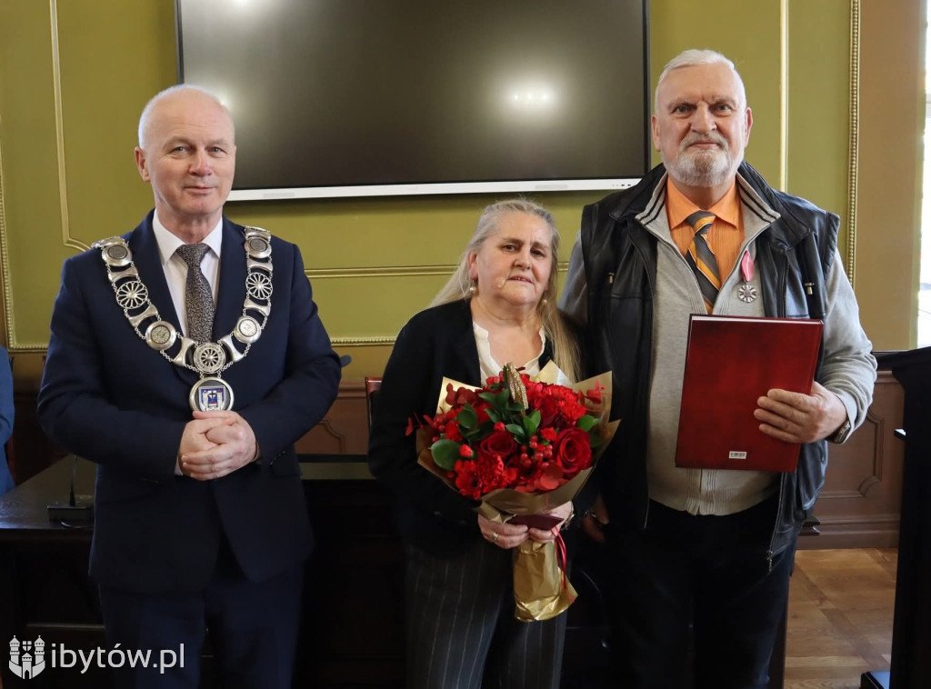 Złote gody w Bytowie. Pół wieku razem