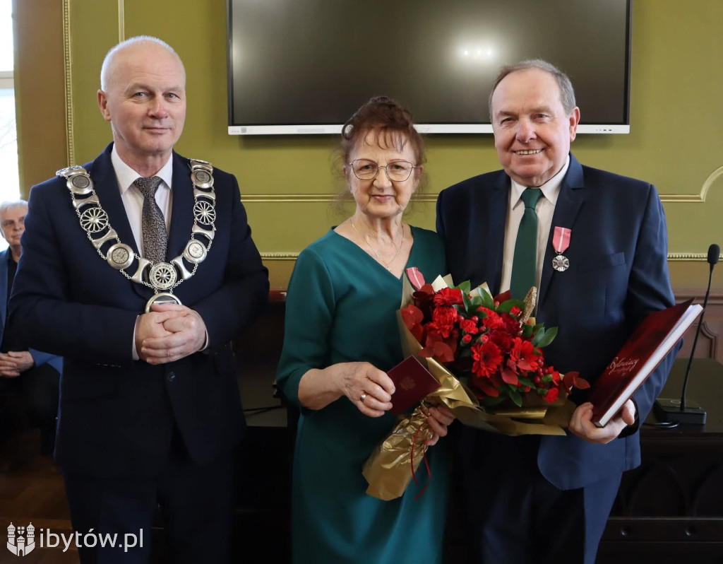 Złote gody w Bytowie. Pół wieku razem