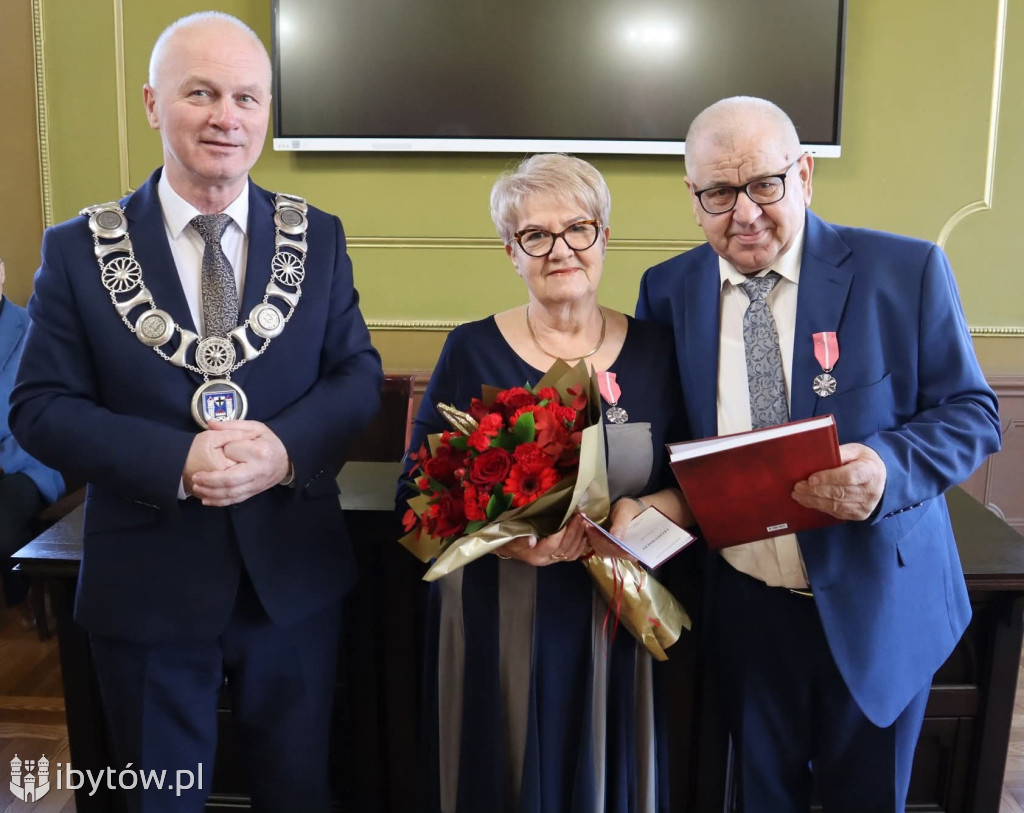 Złote gody w Bytowie. Pół wieku razem