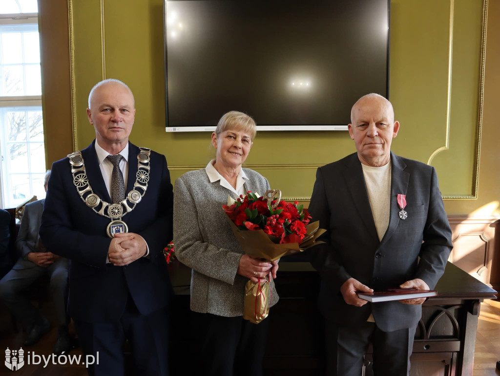 Złote gody w Bytowie. Pół wieku razem