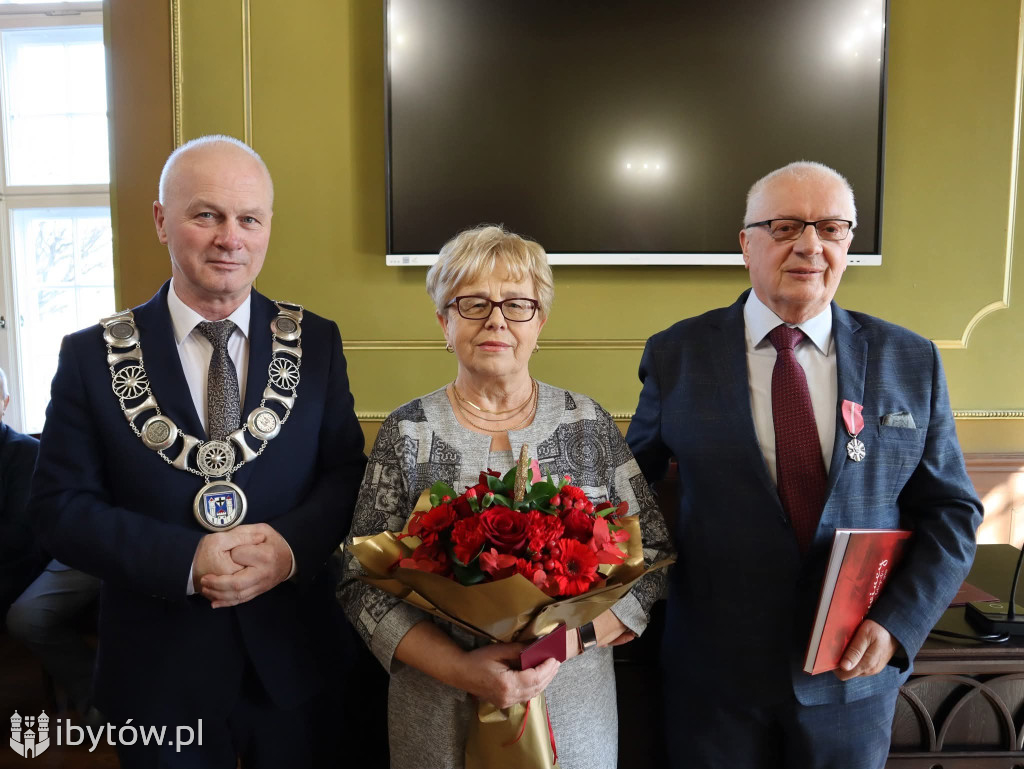 Złote gody w Bytowie. Pół wieku razem